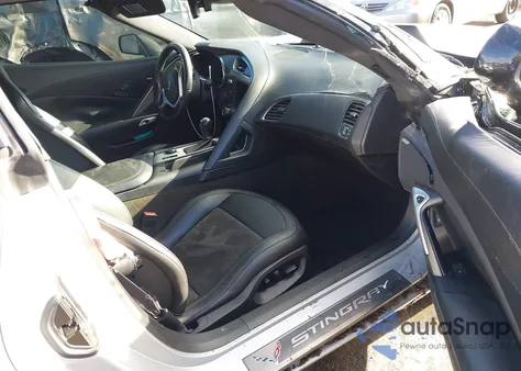 2014 Chevrolet Corvette Stingray Z51 from USA, damaged, VIN 1G1YL2D75E5113376